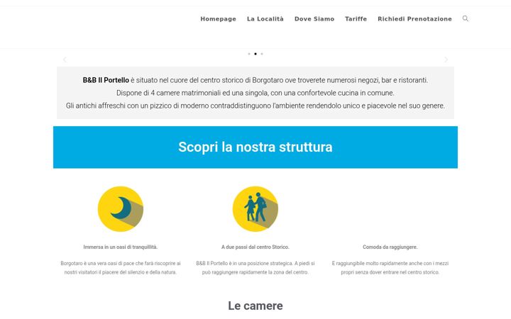 Screenshot of bbilportello.it