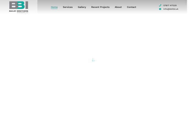 Screenshot of bbiltd.uk