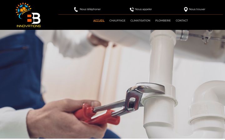 Screenshot of bbinovations.fr