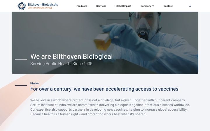 Screenshot of bbio.nl
