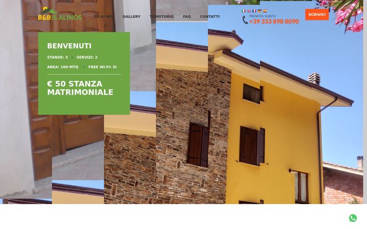 Screenshot of bbisalinos.com