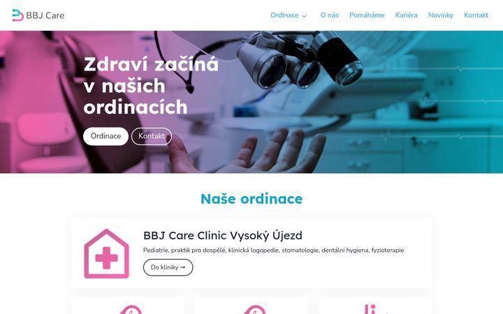 Skærmbillede af bbjcare.cz