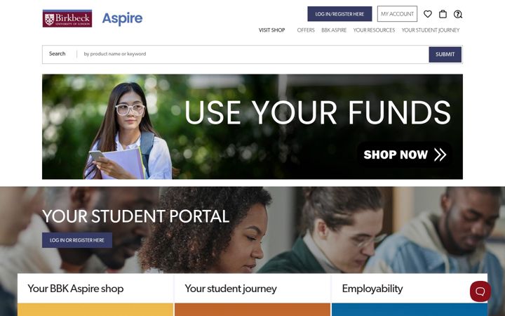 Screenshot of bbk-aspire.co.uk