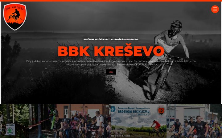 Screenshot of bbkkresevo.com