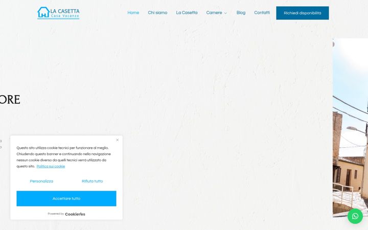 Screenshot di bblacasetta.net