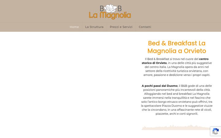 Screenshot of bblamagnolia.it