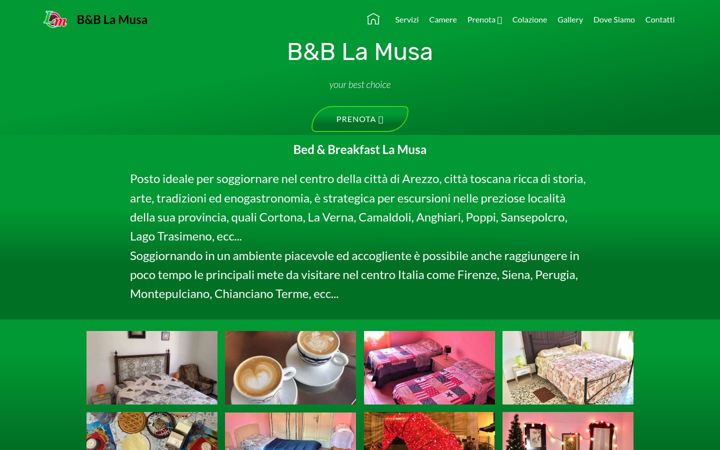 Screenshot of bblamusa.it