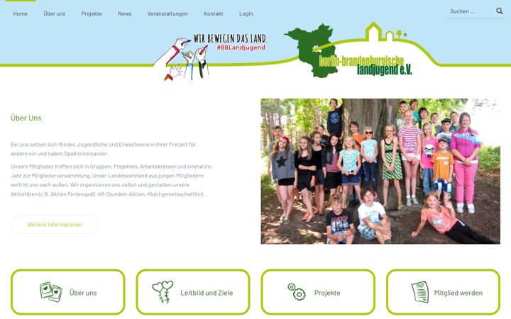 Screenshot of bblandjugend.de