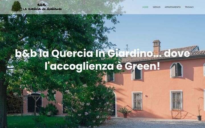Screenshot of bblaquercialugo.it