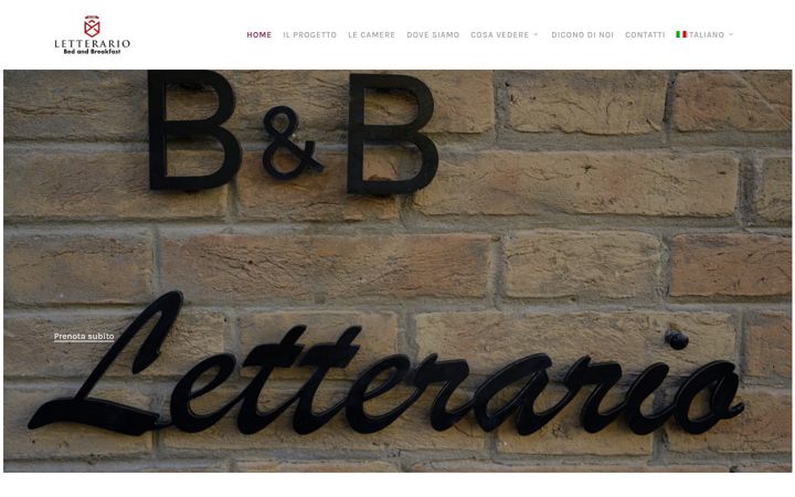 Screenshot von bbletterario.it