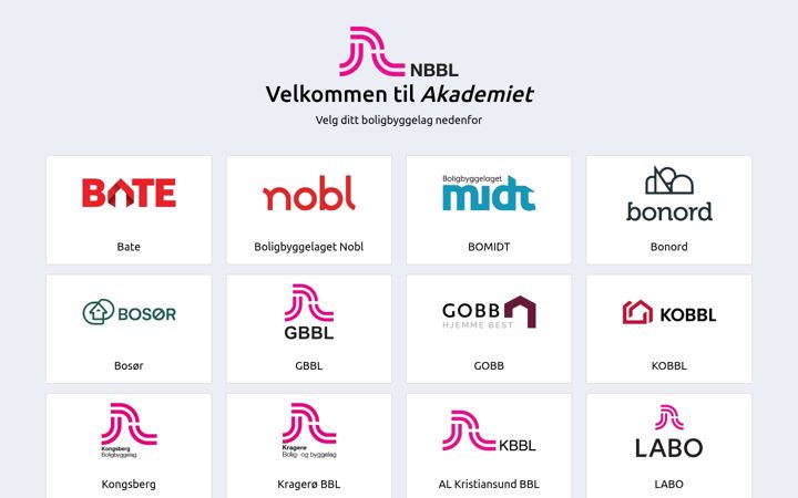 Screenshot of bblhub.no