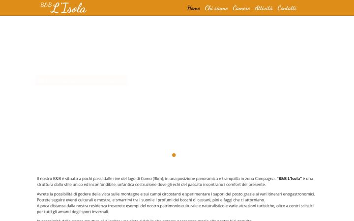 Screenshot of bblisola.com