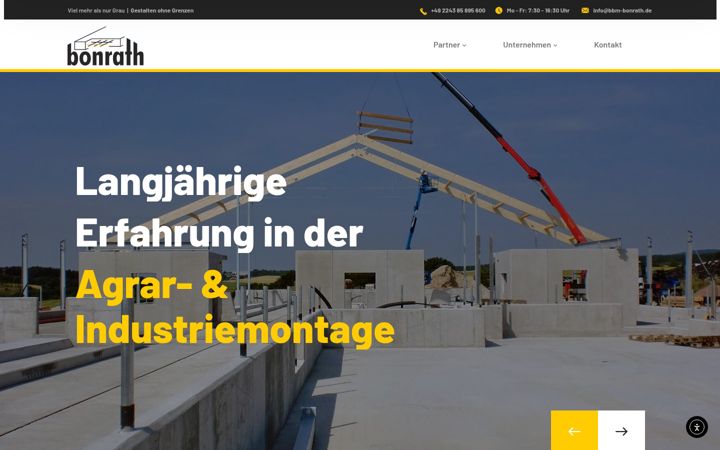 Screenshot of bbm-bonrath.de