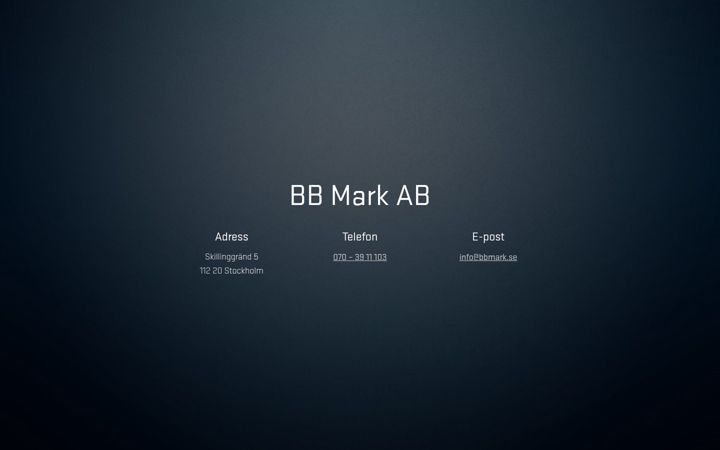 Screenshot of bbmark.se
