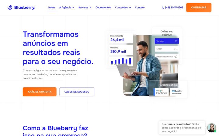 Screenshot of bbmarketing.com.br