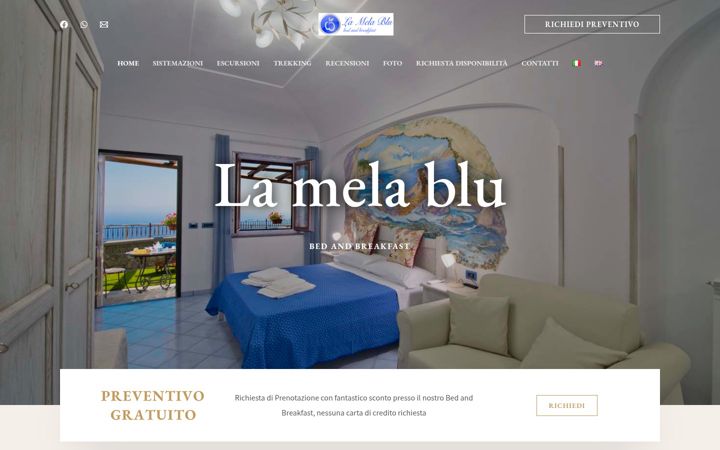 Screenshot of bbmelablu.com