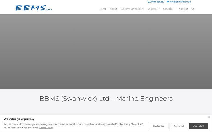 Posnetek zaslona bbmsswanwickltd.co.uk