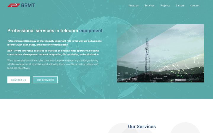 Screenshot of bbmtransport.ro