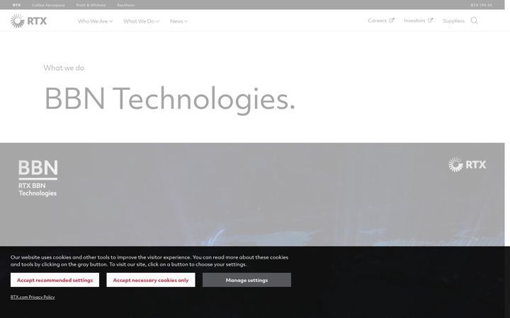 Screenshot of bbn.com