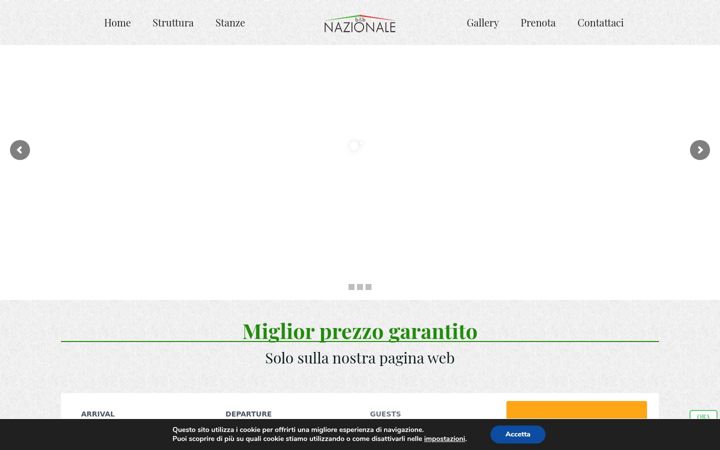 Screenshot of bbnazionale.it