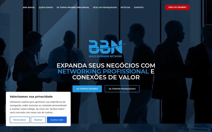 Screenshot of bbnbr.com.br