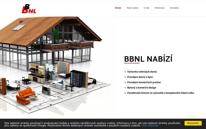Screenshot of bbnl.eu