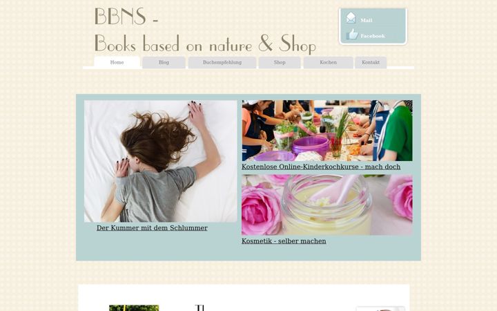Screenshot of bbns.at