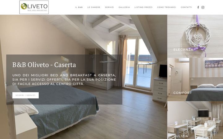 Screenshot of bbolivetocaserta.it