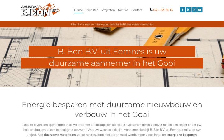 Screenshot of bbonbv.nl