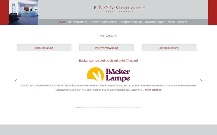 Screenshot of bbors-kreuznacht.de