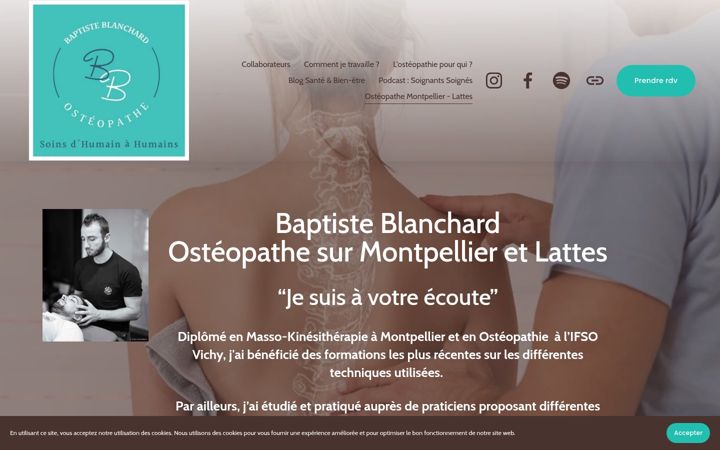 Screenshot di bbosteo.net