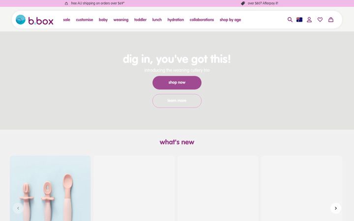Screenshot of bbox.com.au