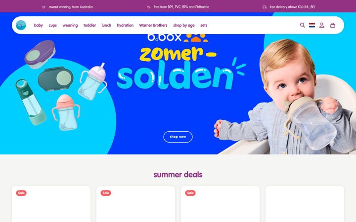 Snímek obrazovky bbox.com