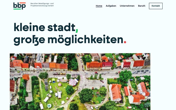 Screenshot di bbp-baruth.de