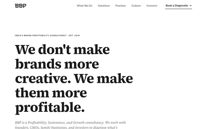 Screenshot of bbp-india.com