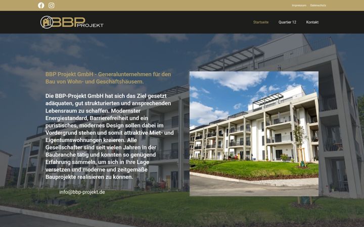 Skærmbillede af bbp-projekt.de