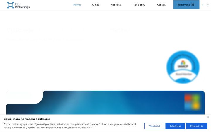 Skærmbillede af bbpartnerships.cz