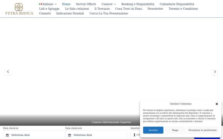 Screenshot of bbpetrabianca.com
