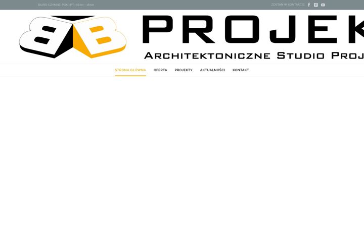 Captura de ecrã de bbprojektstudio.pl