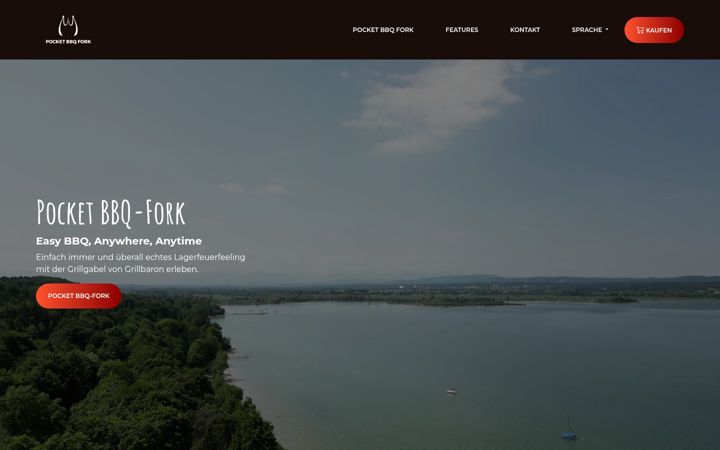 Screenshot of bbq-fork.com