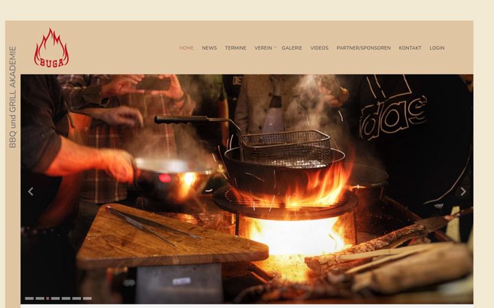 Screenshot of bbq-grill-akademie.at