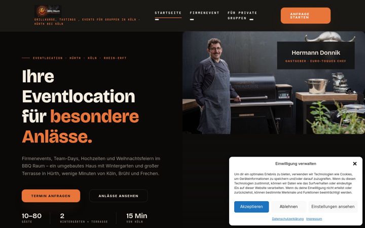 Screenshot di bbq-raum.de