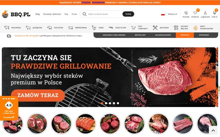 Screenshot of bbq.pl