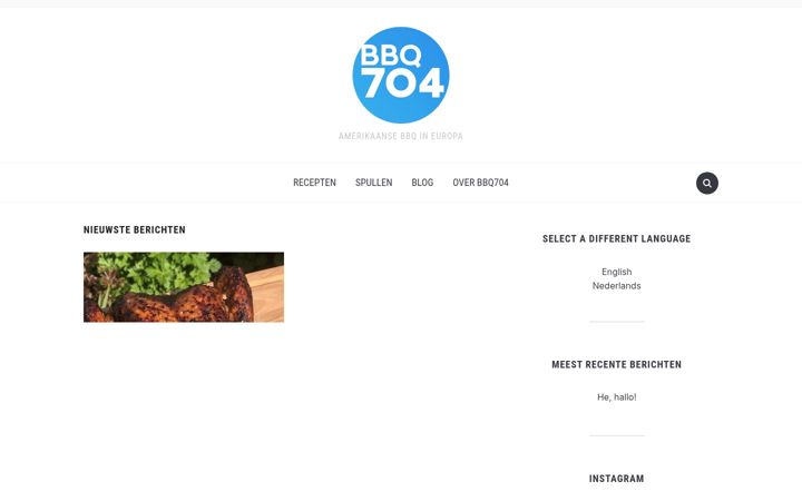 Screenshot of bbq704.nl
