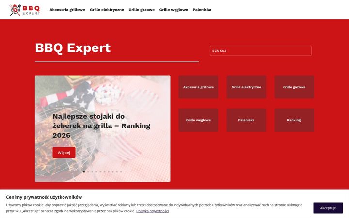 Screenshot of bbqexpert.pl