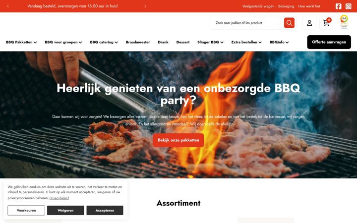 Skjermbilde av bbqkampioen.nl