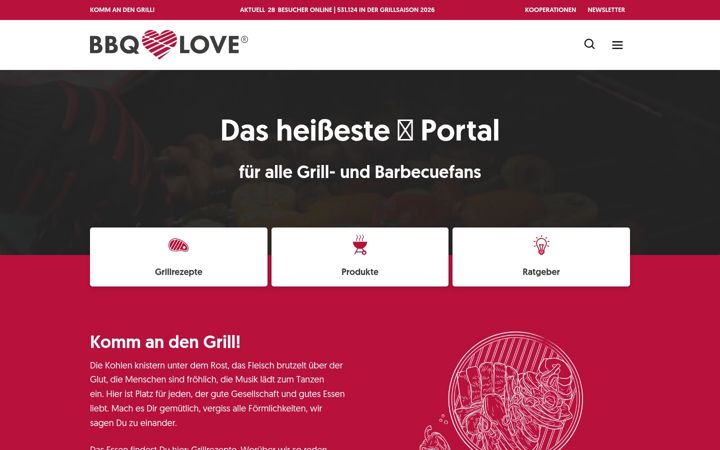 Screenshot di bbqlove.de