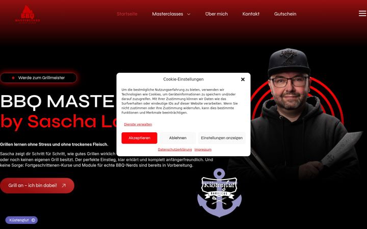 Screenshot di bbqmasterclass.de