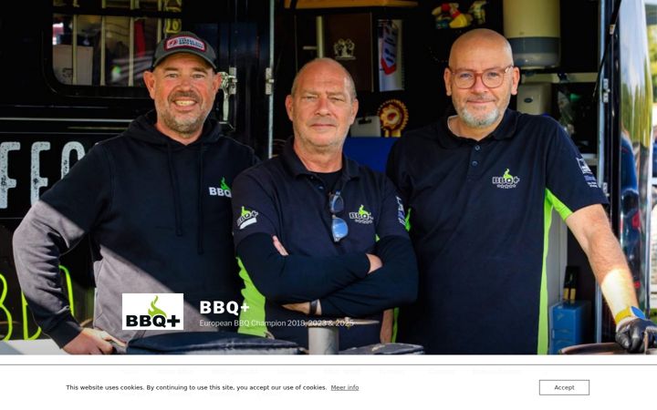 Screenshot of bbqplus.be