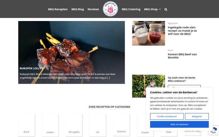 Skjermbilde av bbqrockstars.nl